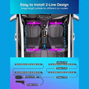 Govee - Smart Car LED Lights with App Control, RGB, DIY Mode & Music Sync