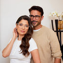 Opulize Leo Unisex Resting Glasses - Stylish Comfort For Every Room