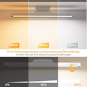 Tyonto - Rechargeable LED Under-Unit Light with Dimmable Brightness, 32 cm Strip