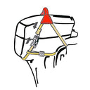 Gate14 - Universal Outboard Engine Lifting Harness with Quick Release Buckle