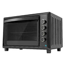 Cecotec Table Oven Bake&Toast 6090 in black with double glass door and interior lighting