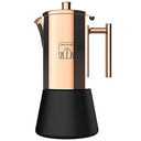 Discover the Cecotec Stainless Steel Italian Coffee Maker, perfect for gas, electric, and ceramic cookers. Brew 2 cups of rich coffee effortlessly.