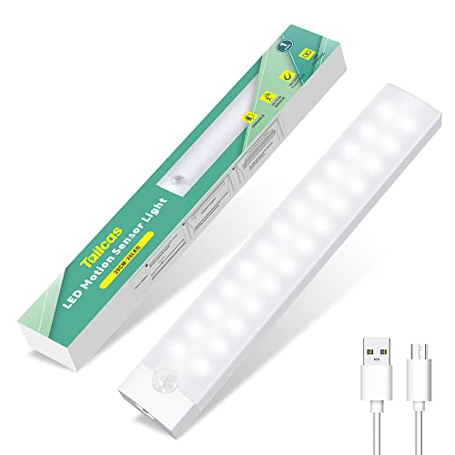 Tailcas - Motion Sensor USB Rechargeable Dimmable Cabinet Light