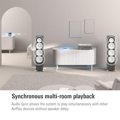 Eve Play - Audio Streaming Interface for AirPlay with Latency Compensation