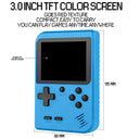 Etparkk - Handheld Game Console with 400 Classic Games, 2.8" IPS Screen, TV Connection, Dual Player Support