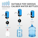 Easyspeed - Cold Water Dispenser with Light, USB Battery, Automatic Pump