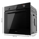 Cecotec Built-in Oven Bolero Hexa C136000 - 77L Capacity & Steam Cooking