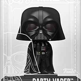 Funko Store - Exclusive Die-Cast Darth Vader Star Wars Figure #02
