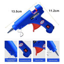 Generic Hot Glue Gun 20w With 7mm Glue Sticks - Lightweight and Easy to Use