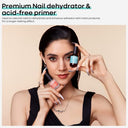 Modelones - Nail Primer & Dehydrator 15ML for Strong Adhesion & Long-Lasting Manicure