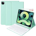 Baibao iPad Air & Pro 11" Keyboard Case - Magnetic, Bluetooth, Detachable
