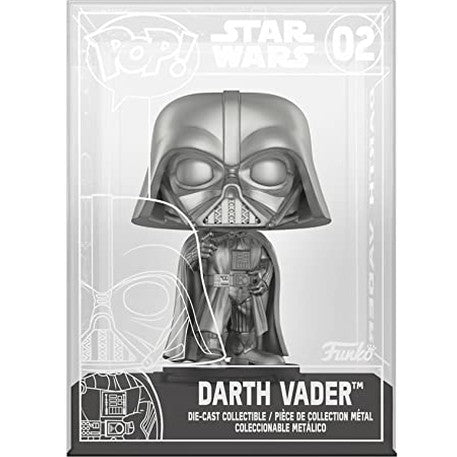 Funko Store - Exclusive Die-Cast Darth Vader Star Wars Figure #02