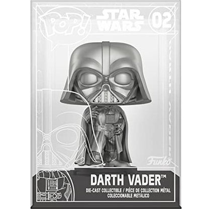 Funko Store - Exclusive Die-Cast Darth Vader Star Wars Figure #02