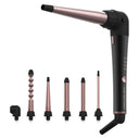 Cecotec SurfCare MultiWaves Curling Iron With 5 Attachments for Versatile Styling