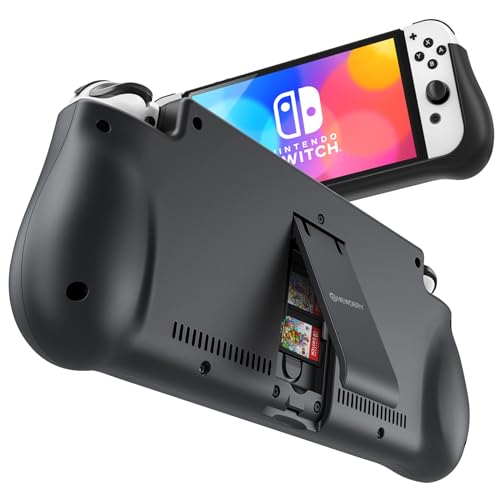 NEWDERY - 10000mAh External Battery Station for Nintendo Switch with Kickstand