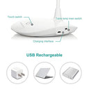 Hyadiertech Led Desk Lamp Flexible Bedside Light With Eye Protection
