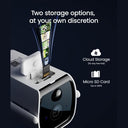 Wansview - 2K Wireless WiFi Surveillance Camera with Solar Panel & Night Vision