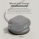 Ringke - Onyx Magnetic AirPods 4 Case, MagSafe Compatible, Oil & Dirt Resistant, Lightweight with Carabiner