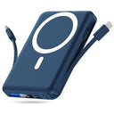Shop the Yiisonger 10000mAh MagSafe Power Bank with fast charging, LED display, and USB-C. Perfect for iPhone 16/15/14/13/12 Pro Max. Stay powered on the go!