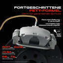 Frankberg Brake Caliper Rear Right - Compatible With 3 Series & 1 Series