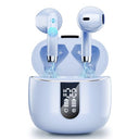 Experience Wasart Bluetooth 5.4 Earbuds with 40H playtime, HiFi sound, and IP7 waterproof design. Perfect for Android and iOS users. Shop now! Keywords: Bluetooth earbuds, wireless headphones, waterproof