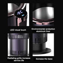 Zwxqe - 2 in 1 Travel Mug Warmer & Car Cup Heater, Portable Beverage Boiler