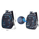 Sopnorm - Waterproof Durable School Backpack for Boys, Ideal for Grades 2-5