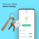 Tile - Bluetooth Item Finder with Alexa/Google Home, 60m Range, iOS/Android Compatible