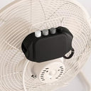Create - 12" Retro Air Floor Fan, Powerful Airflow, 3 Speeds, Quiet, Lightweight, Non-Slip Legs, 55W