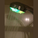 The Lord of the Deals - LED Multicolor Rainbow Shower Head with Automatic Color Change and Water Glow Effect