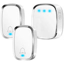 Charlemain Wireless Doorbell - 300m Range, 36 Tones, Waterproof