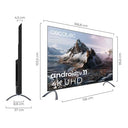 Cecotec - 75 Inch 4K UHD Smart TV, Android TV 11, Dolby Vision & Google Assistant