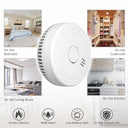 Elro - FS1805M Smoke Alarm Set with Magnetic Mounting, 5-Year Battery Life, 9V, 6-Piece