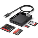 Discover the UGREEN 4-in-1 USB C SD Card Reader for SD, Micro SD, MS, CF. Compatible with iPhone 15, MacBook, and more. Perfect for photographers and content creators!