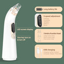 Beauenty - Electric Blackhead Remover with 5 Suction Levels & 4 Probes