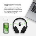 Belkin - Bluetooth Headphones with Microphone, ENC, 65 Hours Playtime