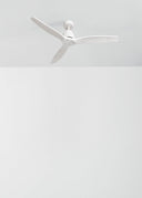 Create Windstlyance Natural Wood/White Ceiling Fan with Control