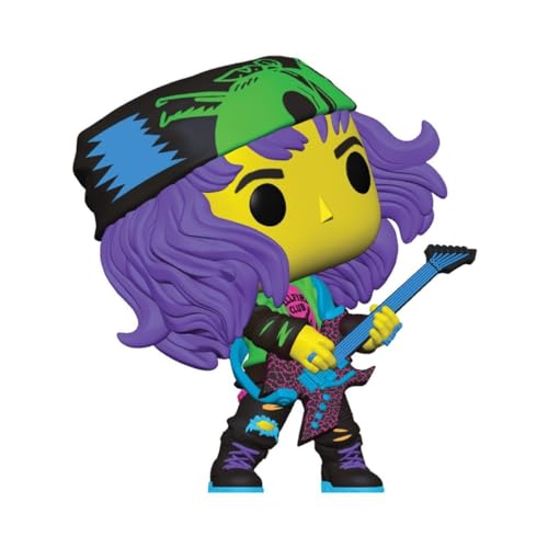 Funko Store - Exclusive Stranger Things Eddie Blacklight Figure #1462