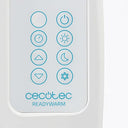 Cecotec - 1800W Electric Radiator, 12 Elements, Wall/Free Standing, Timer & Remote Control