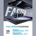 Iniu Car Charger - 66W Dual Fast Charging For Iphone & Samsung