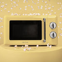 Cecotec ProClean 3010 Retro Microwave - 20L, 700W, Defrost Mode