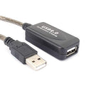 Goshyda - 20M USB 2.0 Extension Cable, High-Speed Transfer up to 480 Mbps