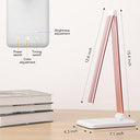 Hmfuntm Led Desk Lamp With Usb Charging Port - Eye Caring Natural Light