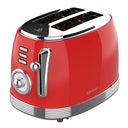 Upgrade your kitchen with the Cecotec Vintage Light Red Vertical Toaster. Features 850W power, extra wide slots for 2 slices, and a stylish vintage design. Perfect for toast lovers! Keywords: Cecotec toaster, vintage toaster, extra wide slots