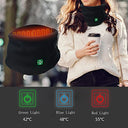 AMZ - Unisex Fleece USB Heated Scarf Lightweight Neck Cover