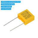 Patikil - 10 Pack Safety Capacitors 0.047uF AC 380V, Polypropylene Film, DIY Kit
