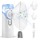Gindoly Portable Nebulizer Set - Quiet Inhaler for All Ages