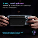 Spigen - 5000mAh Magnetic Battery Pack for iPhone 15/14/13/12, USB-C Included