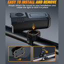 Victoper Bike Lights - Front And Back, 10000 Lumen, Super Bright