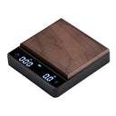 Normcore - Pocket Coffee Scale with Timer, 2000g Capacity, Back-Lit LCD Display